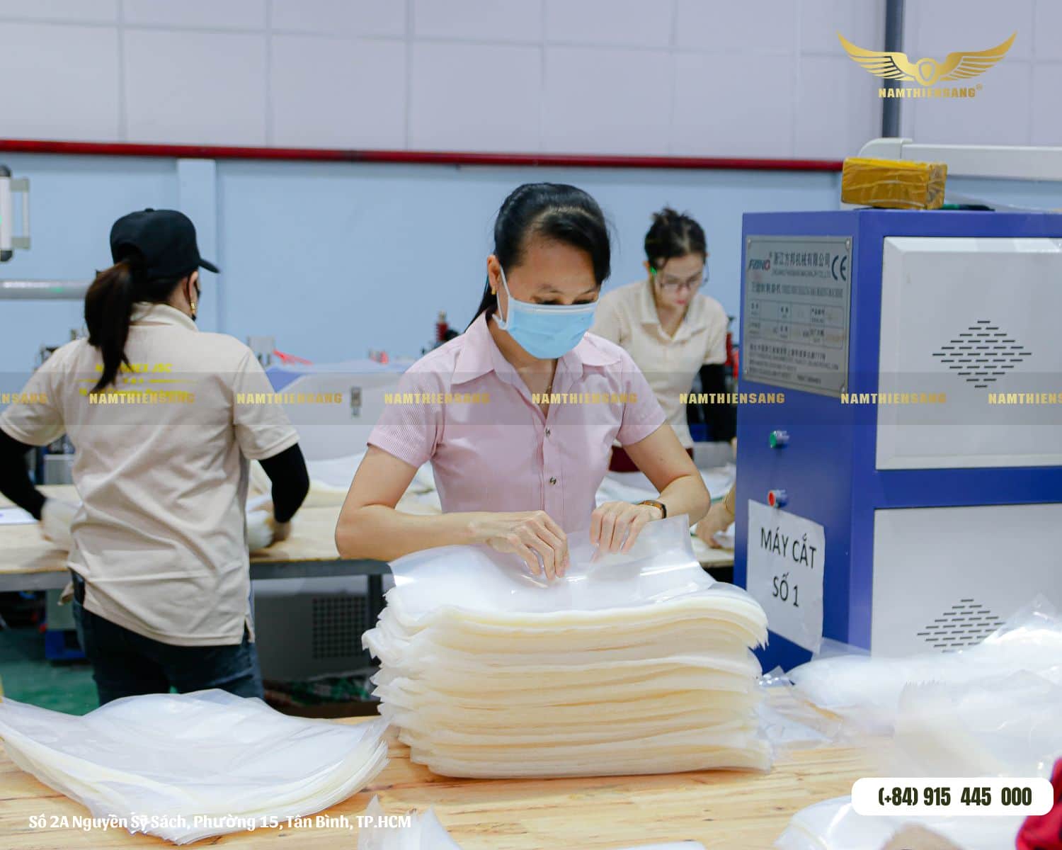 Bao bì nhựa pe